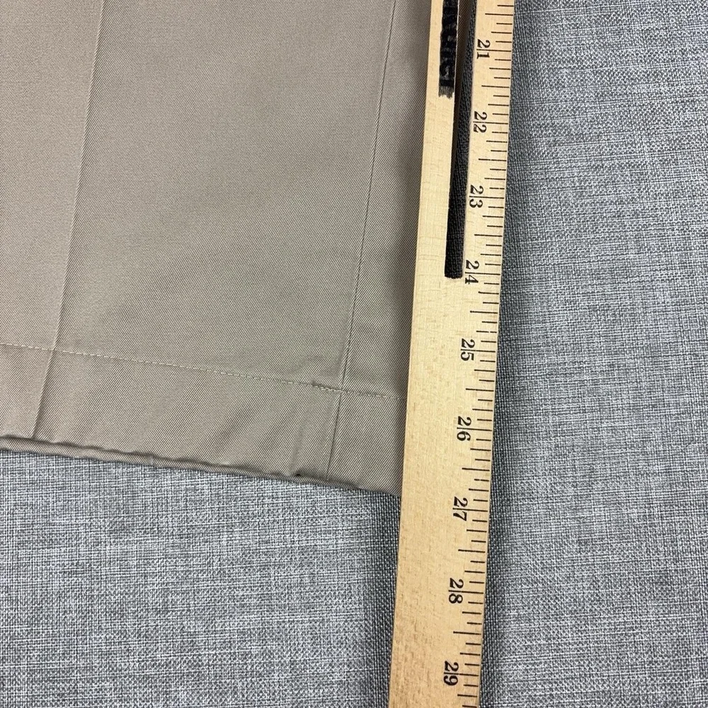 Brooks Brothers Pants Mens 33x30 Beige Lightweight Advantage Chino Clark